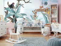 3 Cute Wallpapers That You Will Love For Your Baby’s Nursery