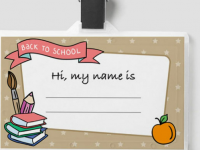 The Best Practices for Using Preschool Name Tags