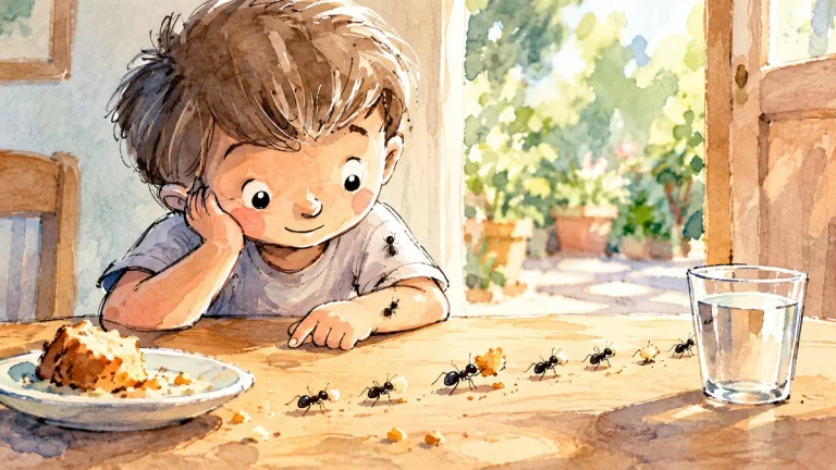 A “Small” Lesson From My Sweet Four-Year-Old