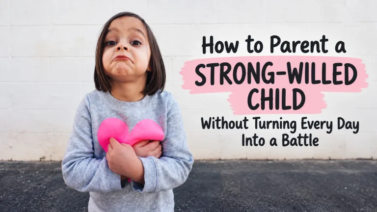 How to Parent a Strong-Willed Child Without Turning Every Day Into a Battle
